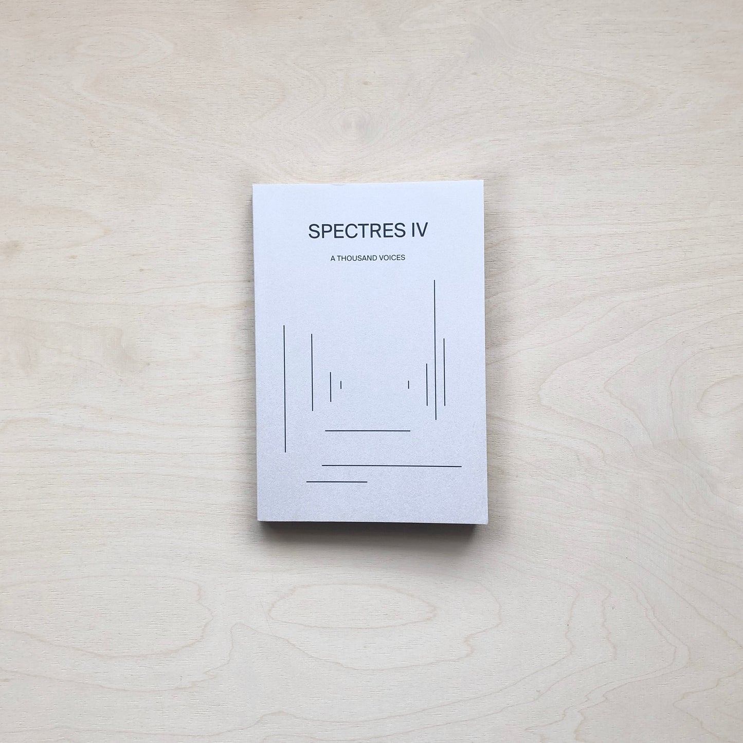 Spectres IV - A Thousand Voices — Mille Voix