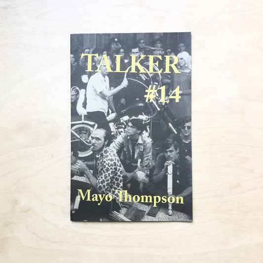 Talker #14: Mayo Thompson