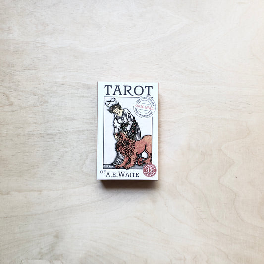 Tarot - A.E. Waite & Pamela Colman Smith - Premium Edition - english