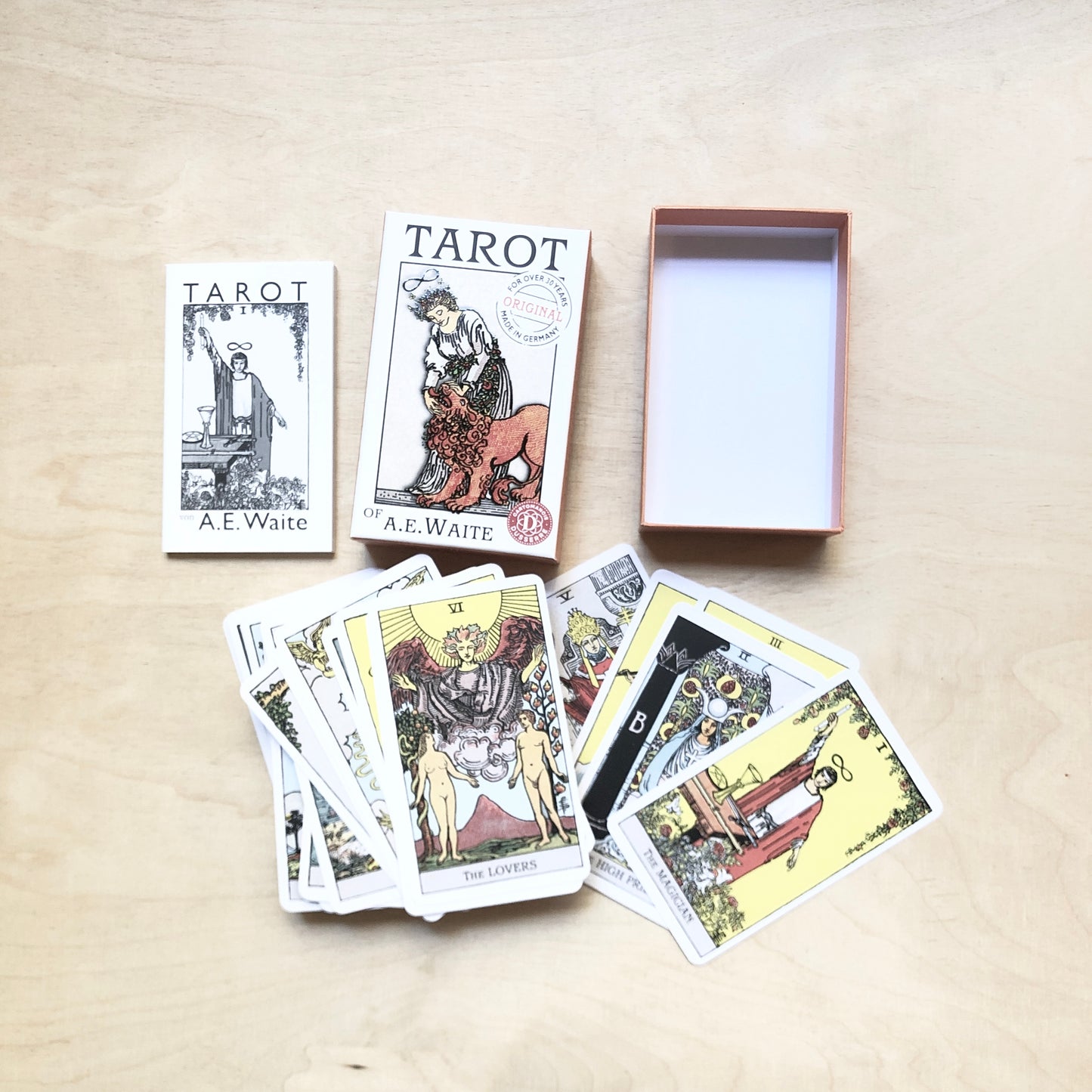 Tarot - A.E. Waite & Pamela Colman Smith - Premium Edition - english