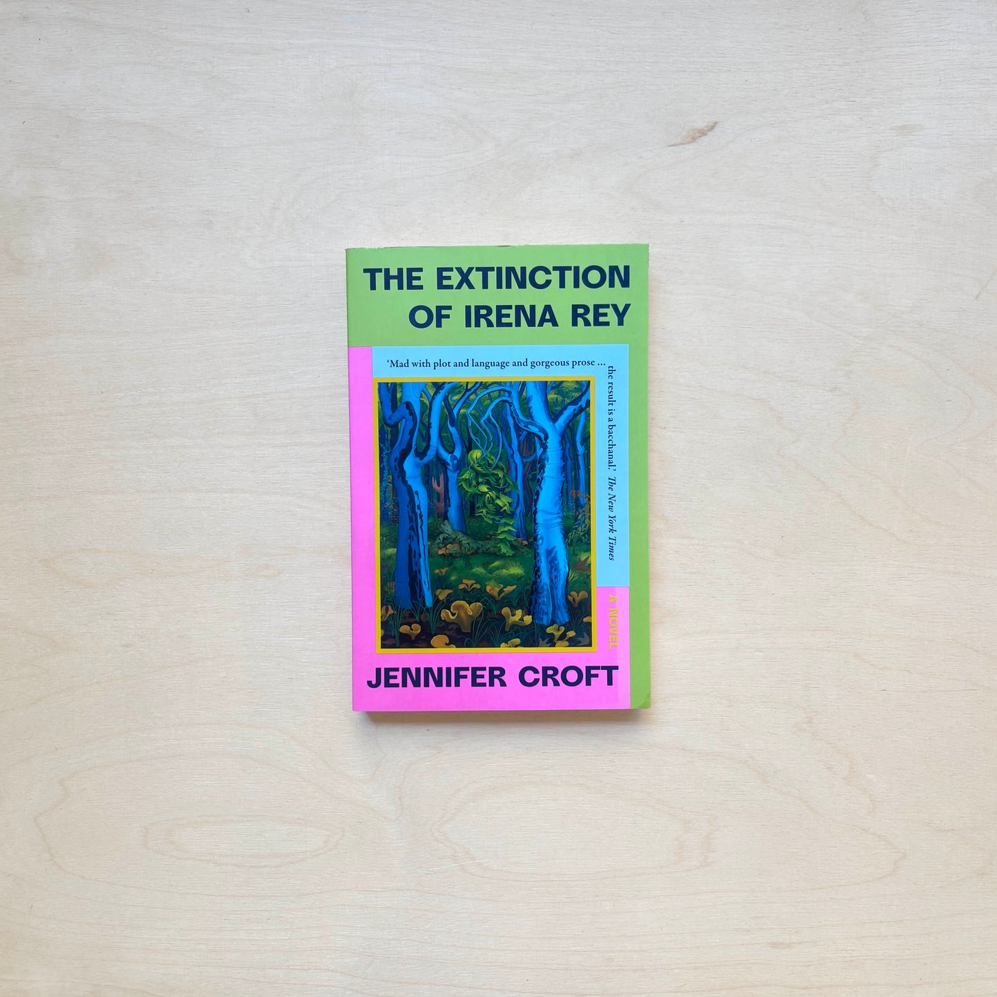 The Extinction of Irena Rey