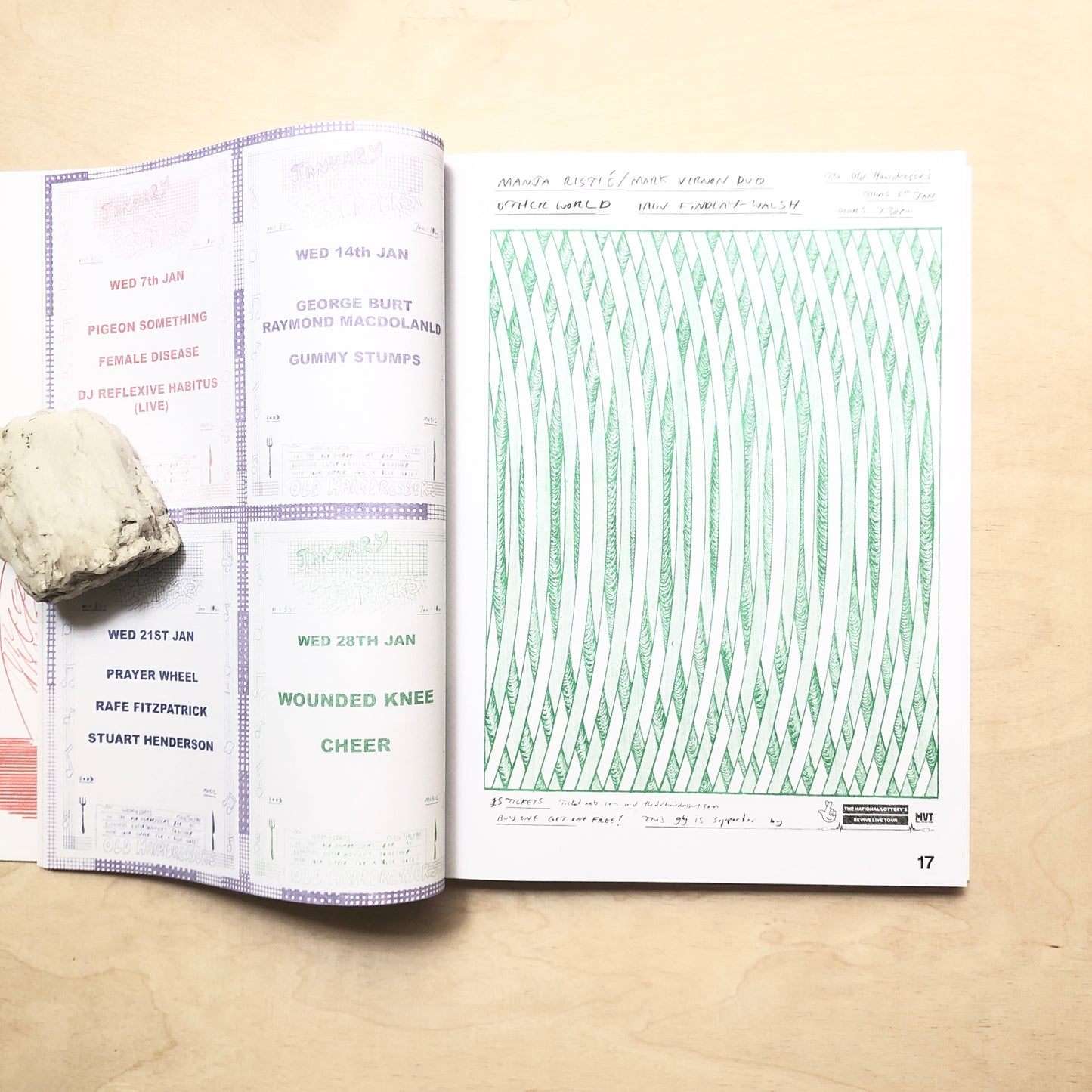 The Stone Tape — Posters 2001-2023