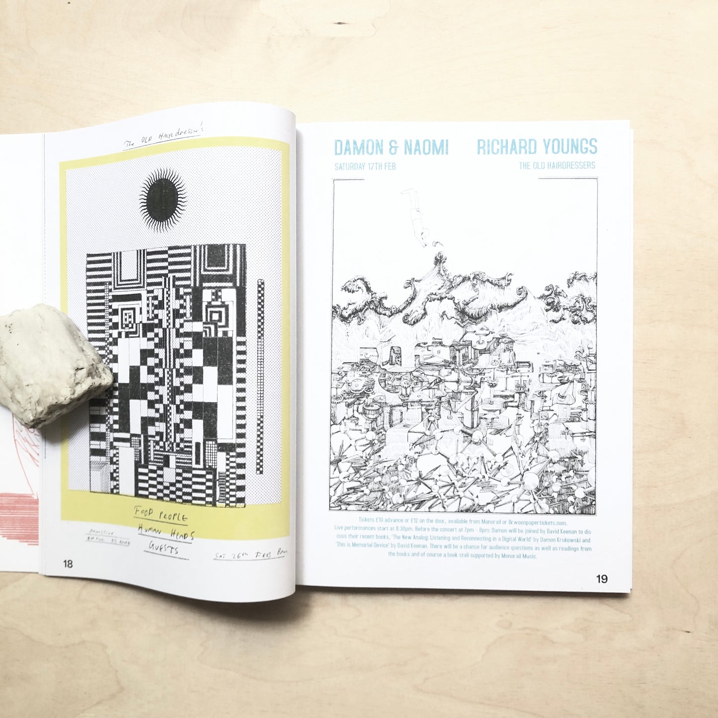 The Stone Tape — Posters 2001-2023