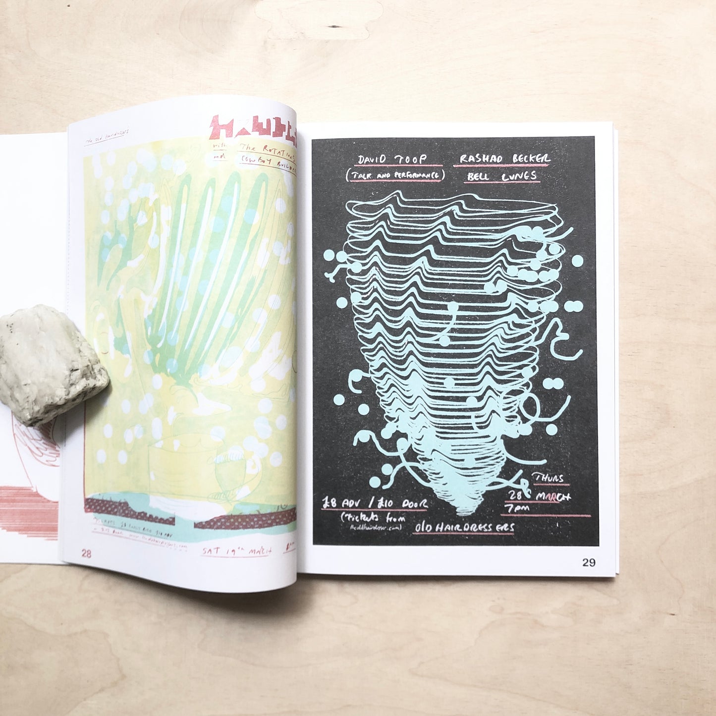 The Stone Tape — Posters 2001-2023