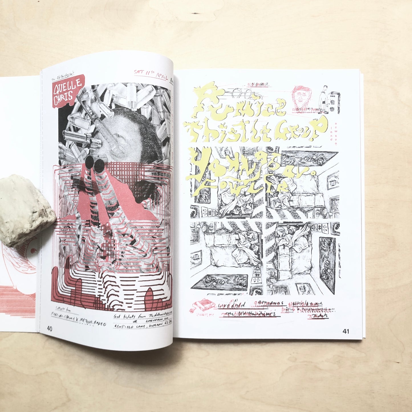 The Stone Tape — Posters 2001-2023