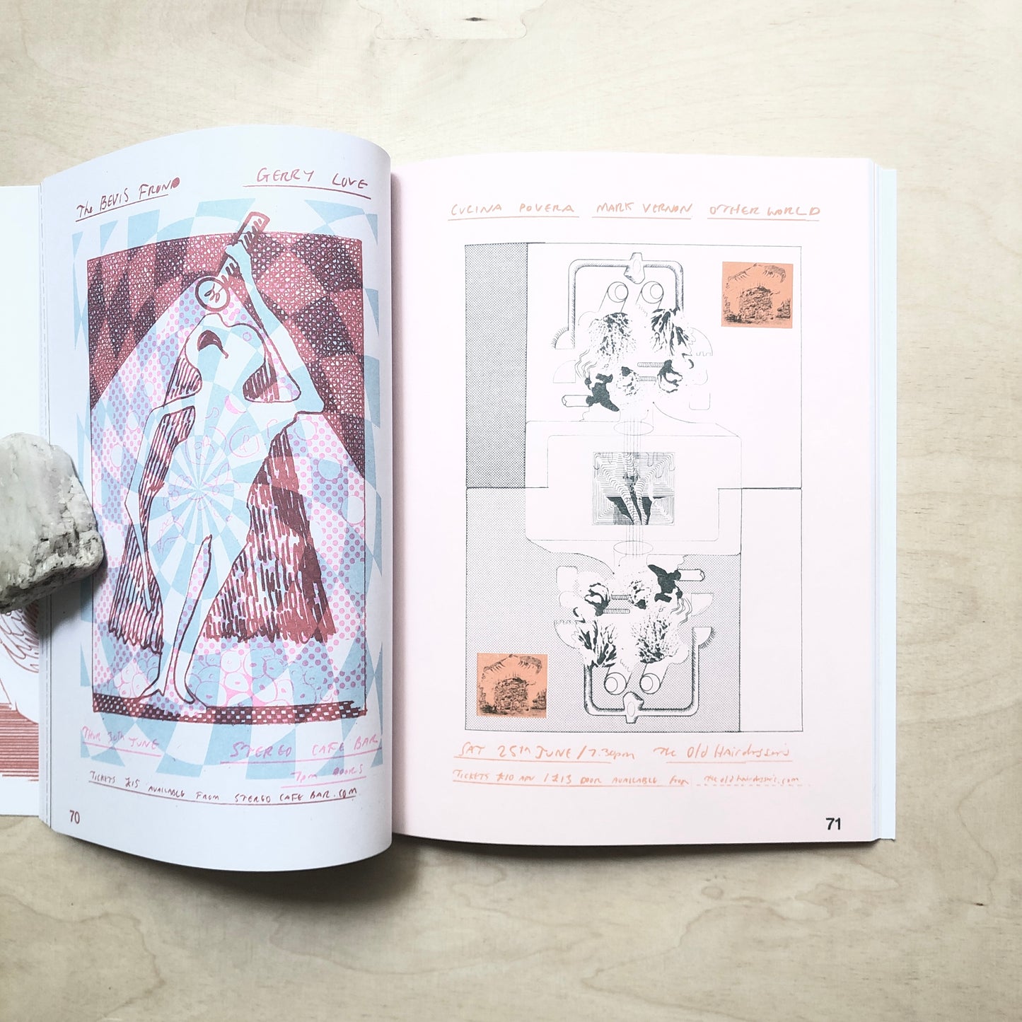 The Stone Tape — Posters 2001-2023