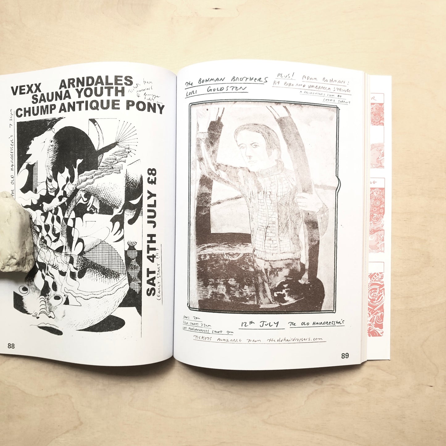 The Stone Tape — Posters 2001-2023