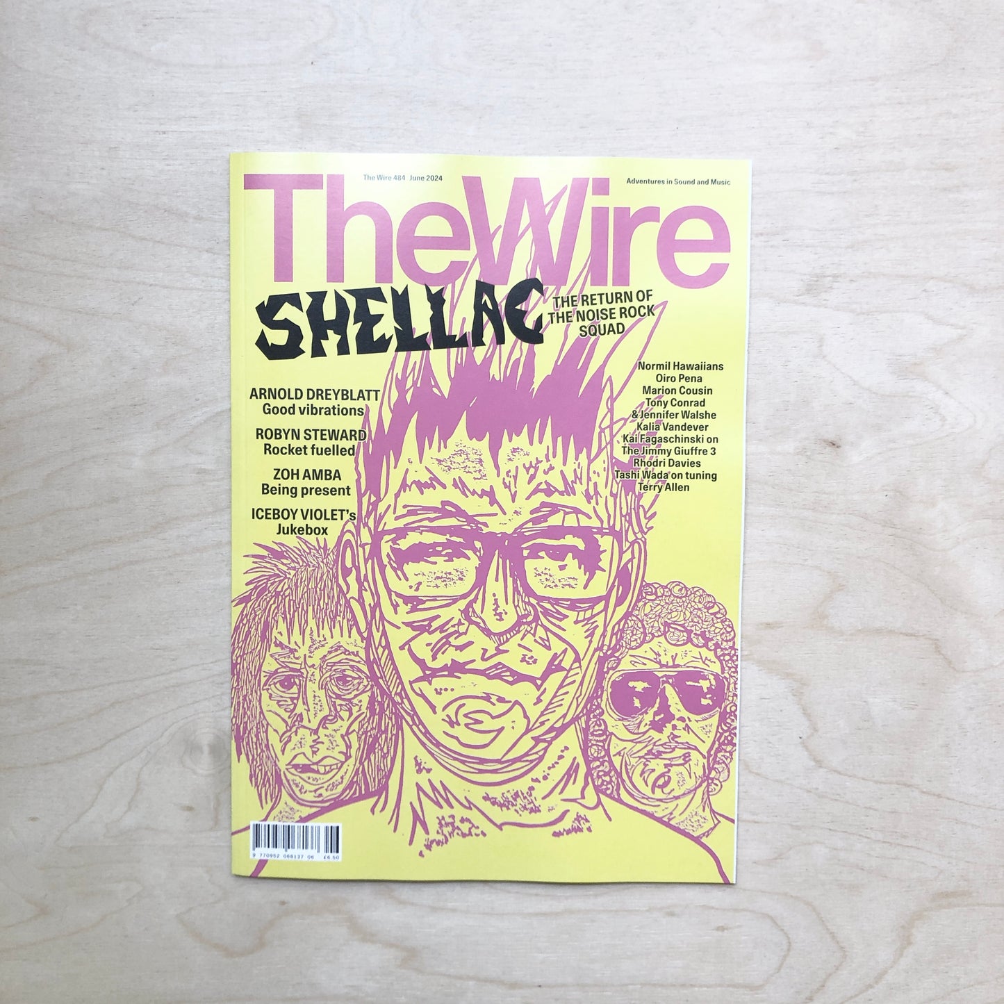 Wire Magazine 484 - June 2024 - Shellac