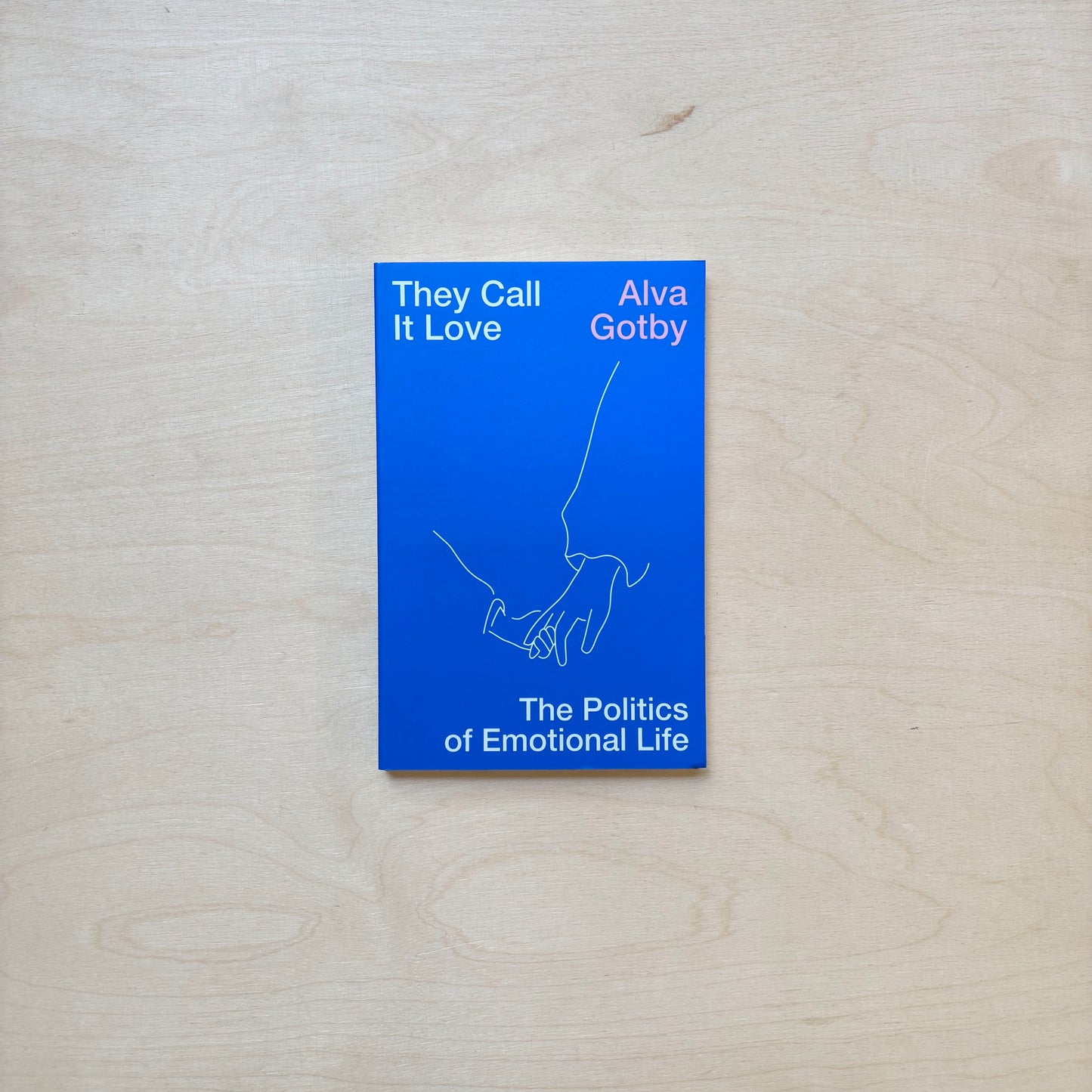 They Call It Love - The Politics of Emotional Life - Paperback