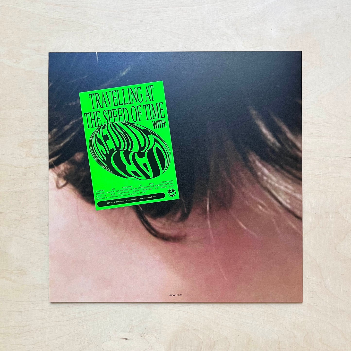 Travelling at the Speed of Time - Vinyl LP