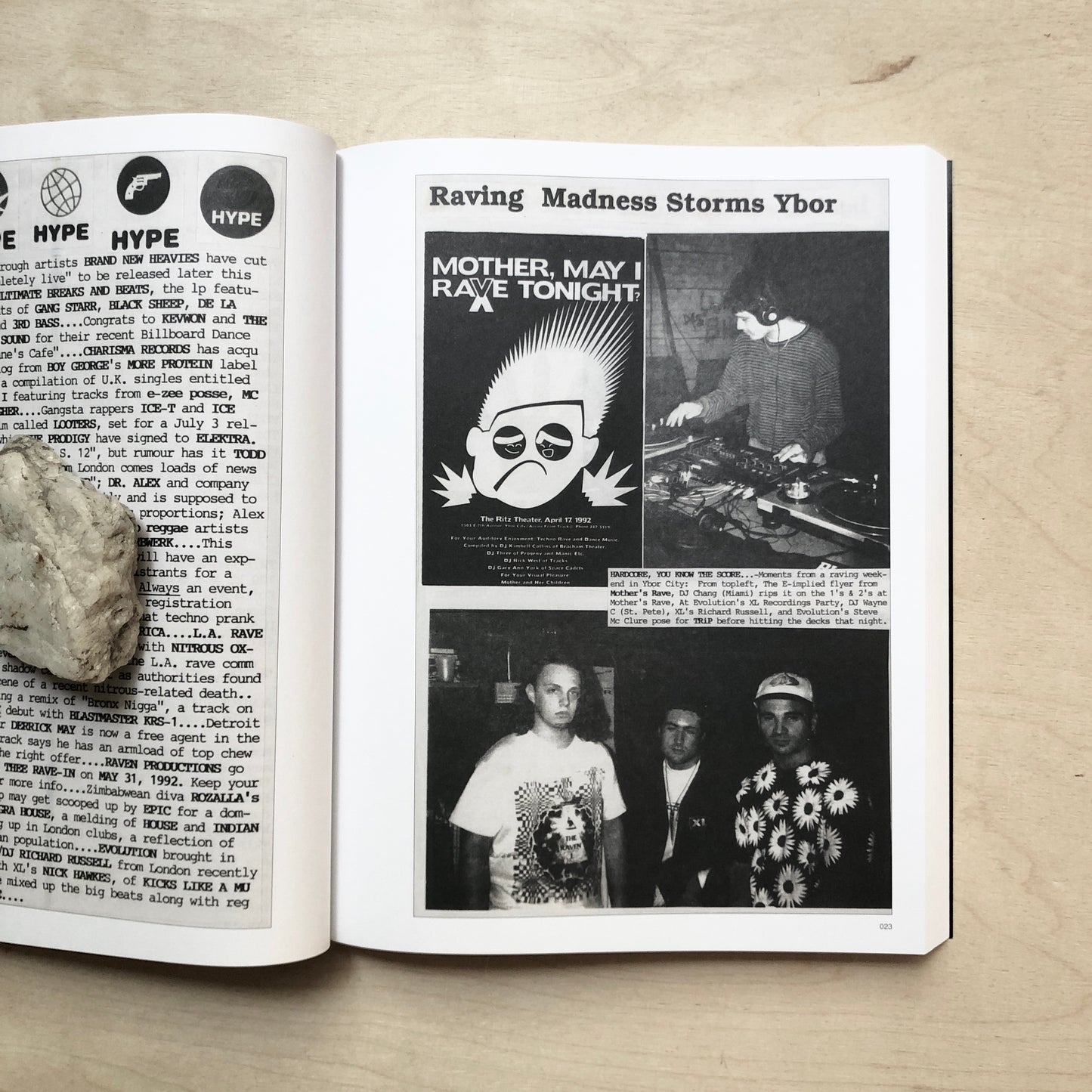 Trip Magazeen 1992- 1994