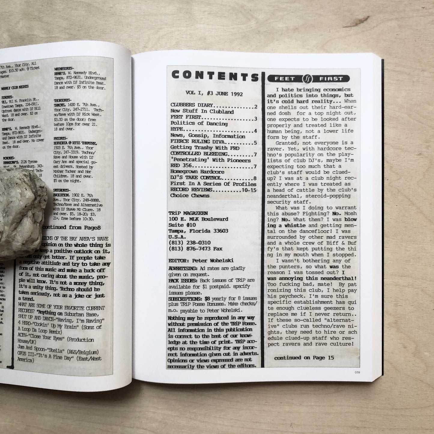 Trip Magazeen 1992- 1994