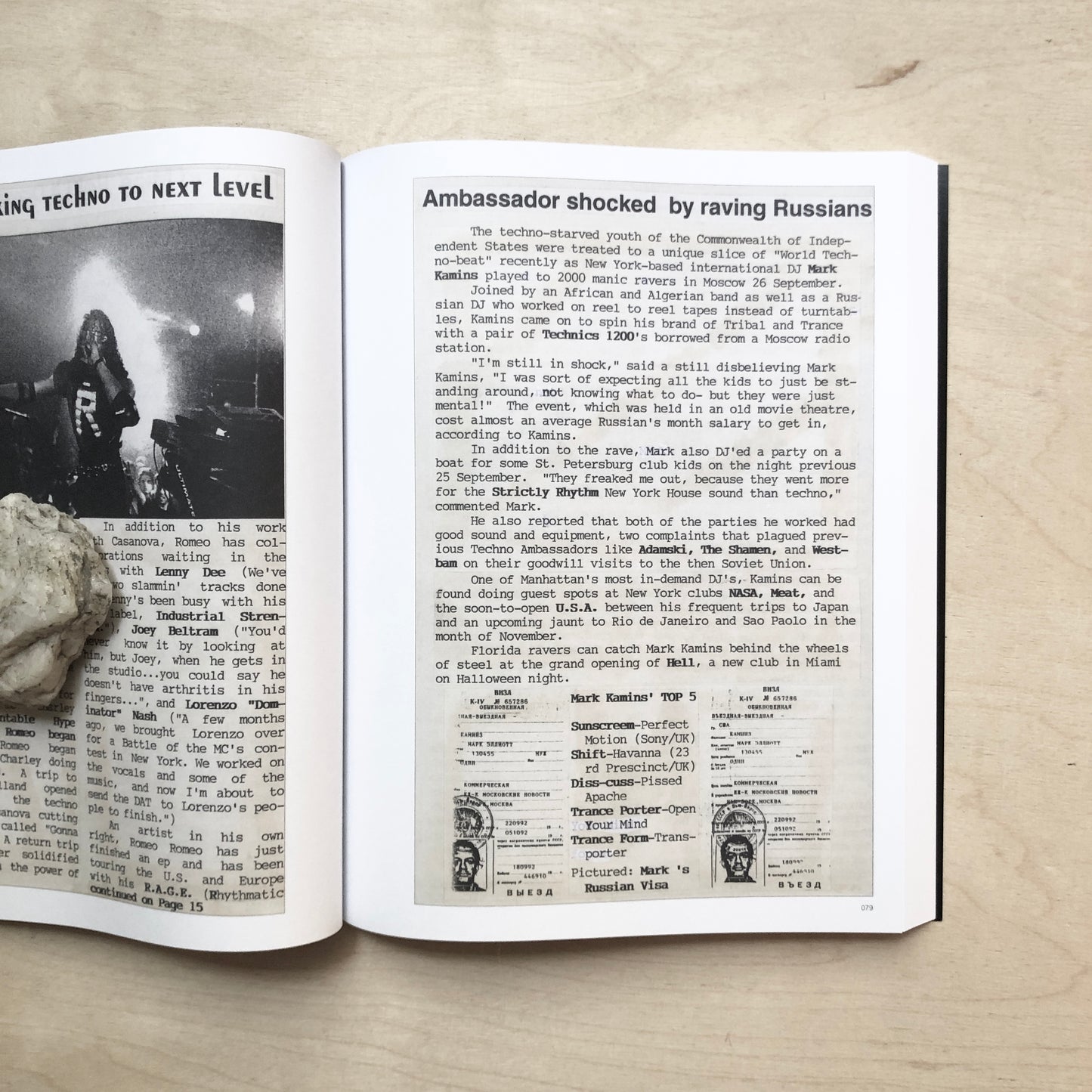 Trip Magazeen 1992- 1994