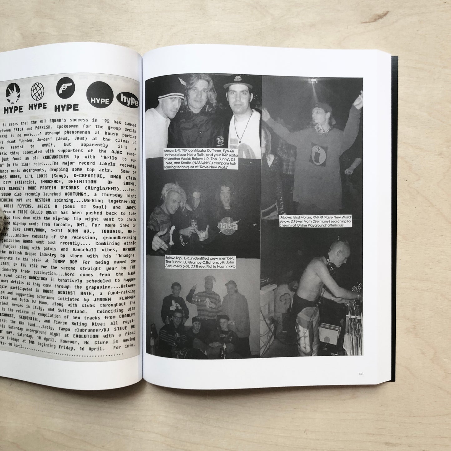 Trip Magazeen 1992- 1994