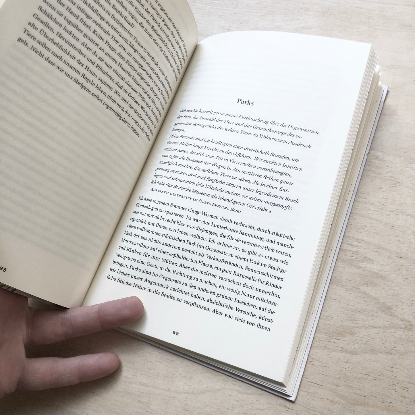 Uneigentliche Landschaft