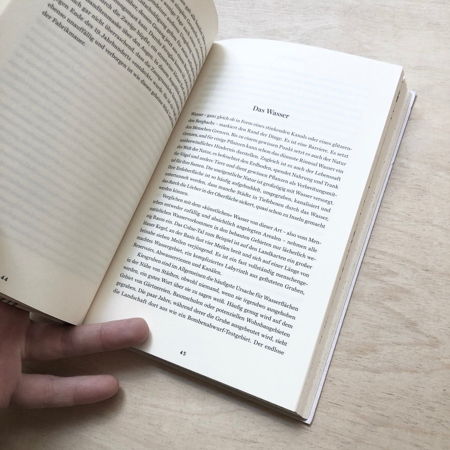 Uneigentliche Landschaft