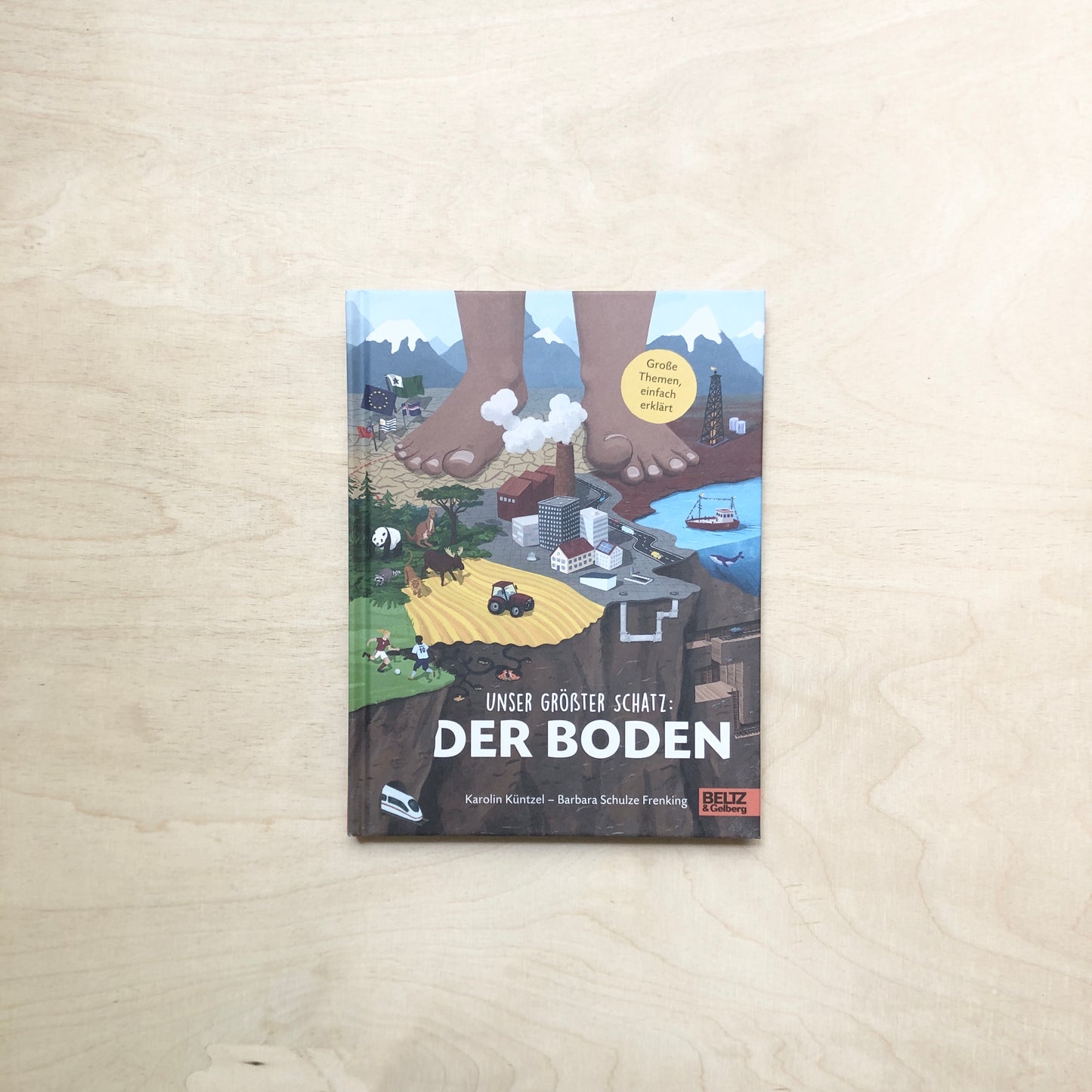 Unser größter Schatz: Der Boden