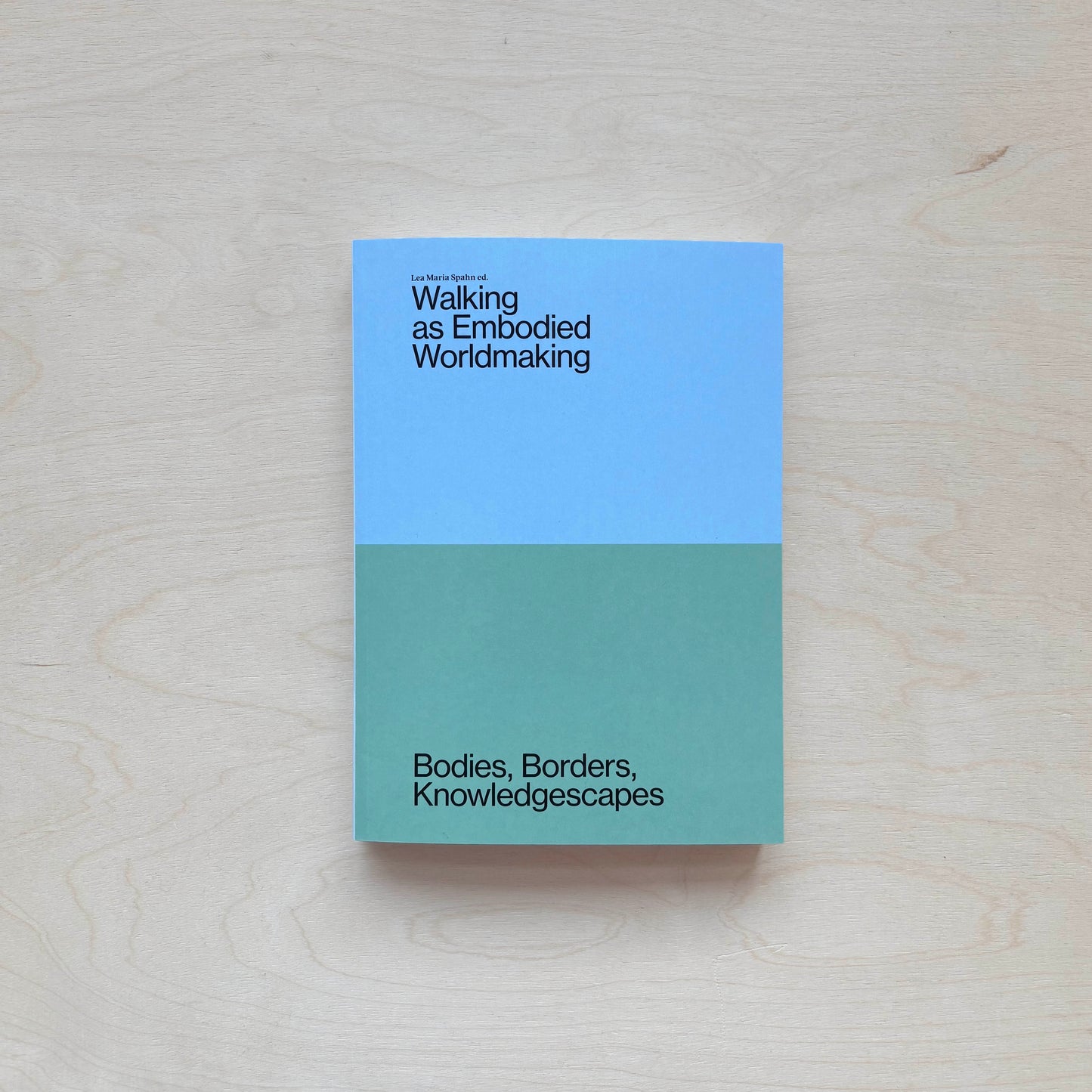 Walking as Embodied Worldmaking – Bodies, Borders, Knowledgescapes