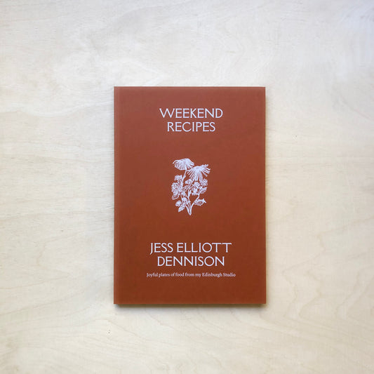 Weekend Recipes, Joyful Plates of Food from my Edinburgh Studio