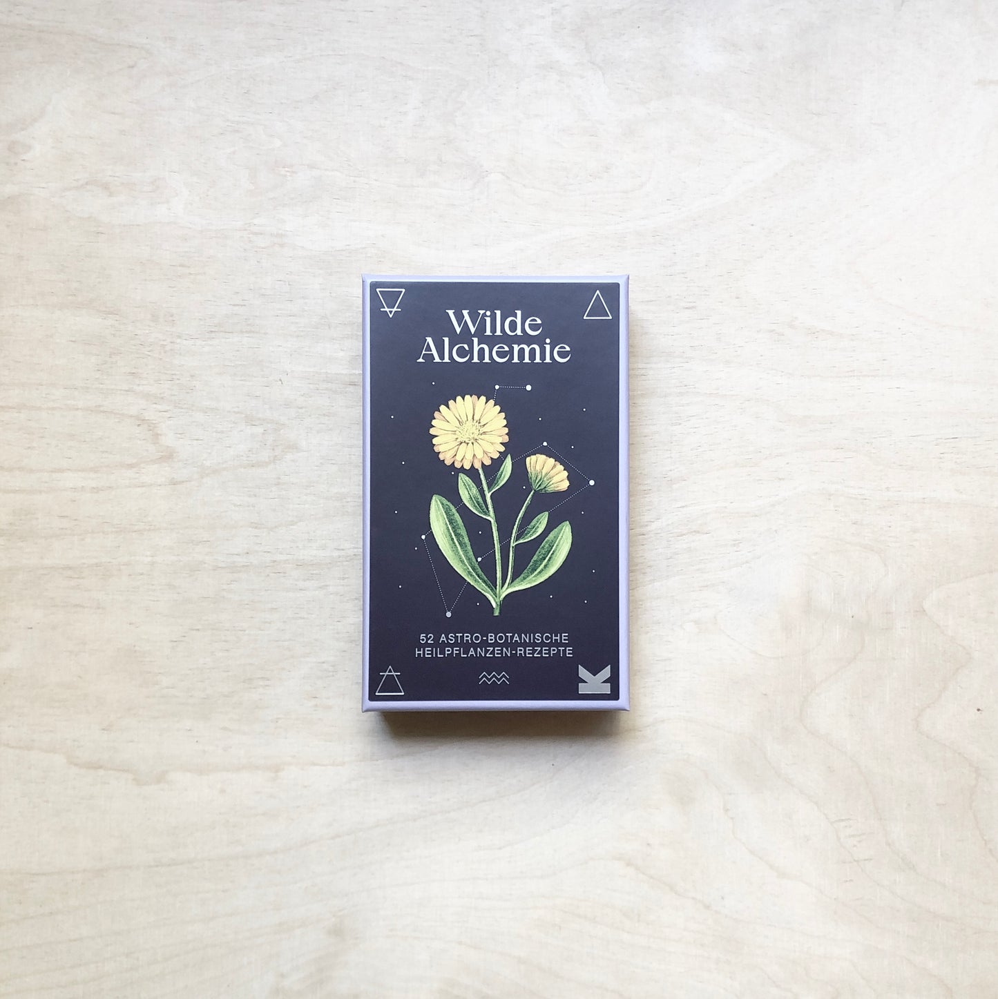 Wilde Alchemie - 52 Astro-Botanische Heilpflanzen-Rezepte