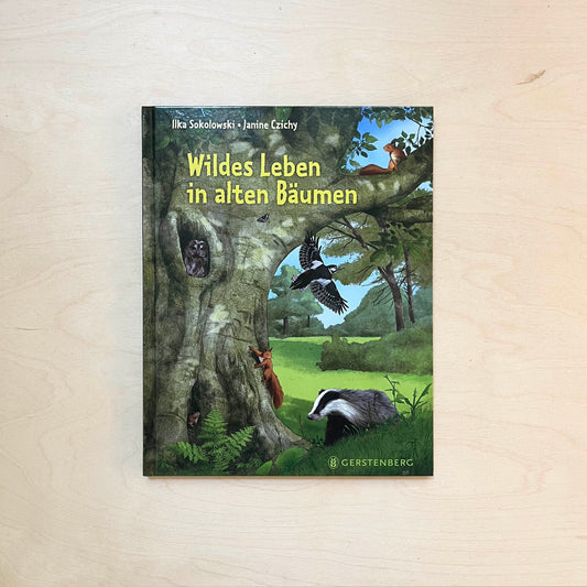 Wildes Leben in alten Bäumen