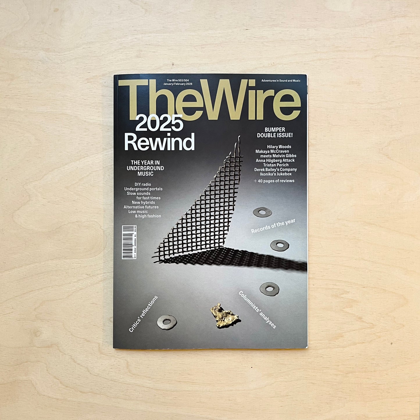 Wire Magazine 503/504 - January/February 2026 - 2025 Rewind