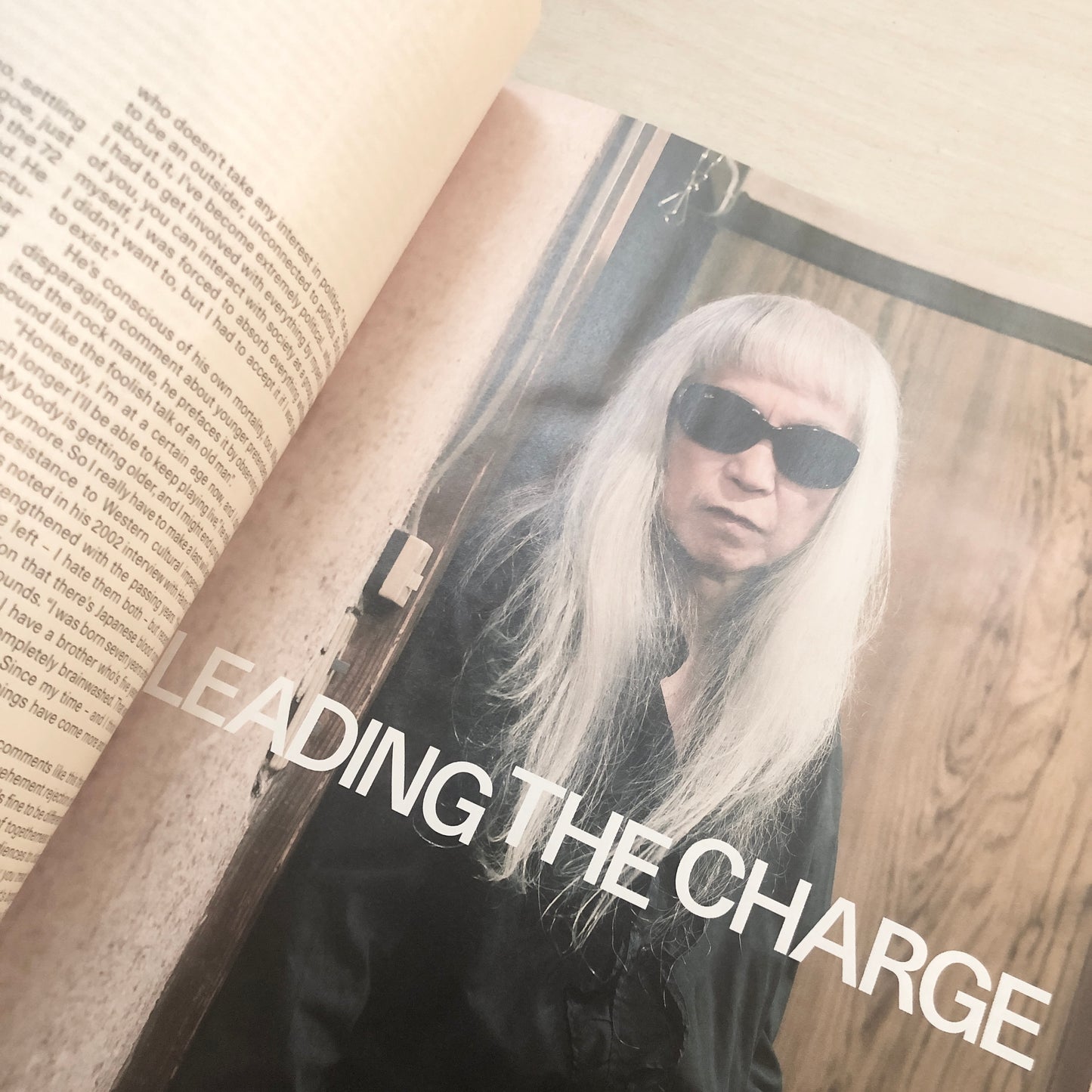 Wire Magazine 488 - October 2024 - Keiji Haino