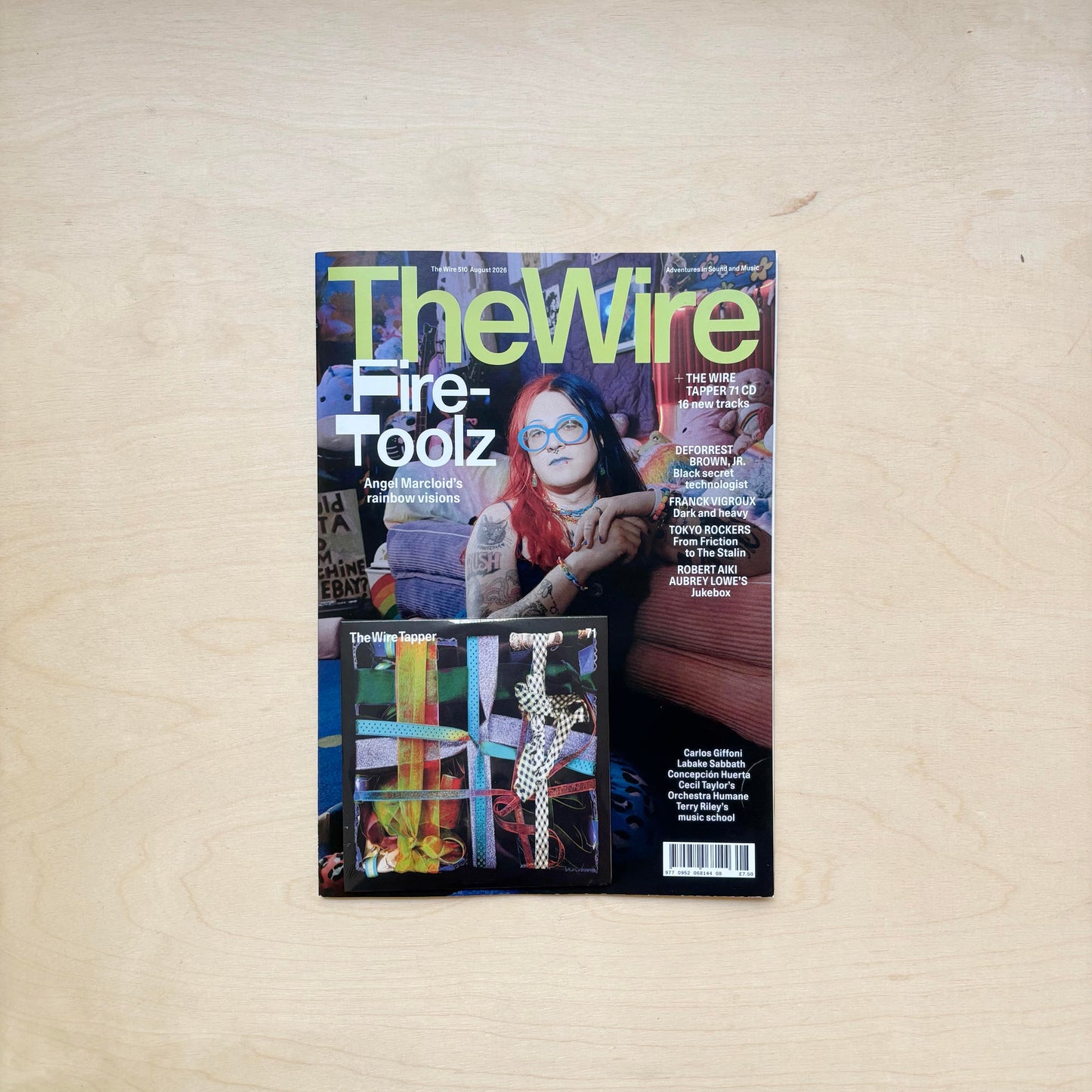 Wire Magazine 510 - August 2026 - Fire-Toolz
