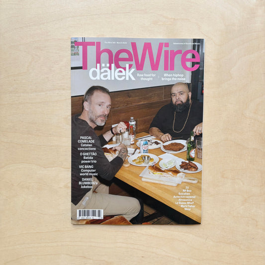 Wire Magazine 505 - March 2026 - dälek