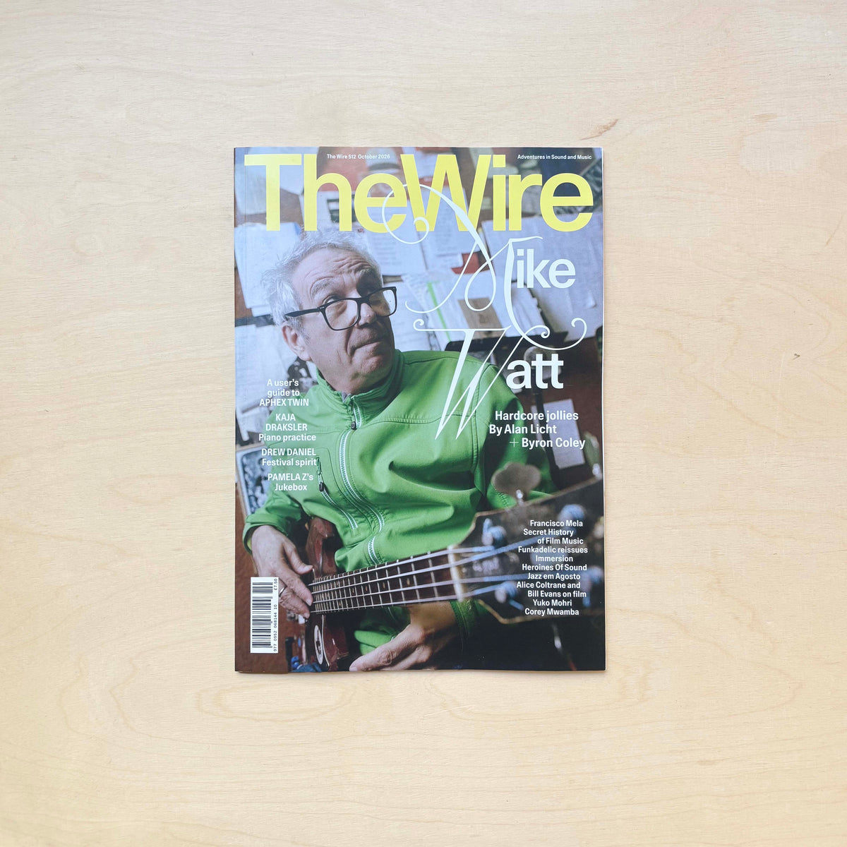 Wire Magazine 512 - October 2026 - Mike Watt