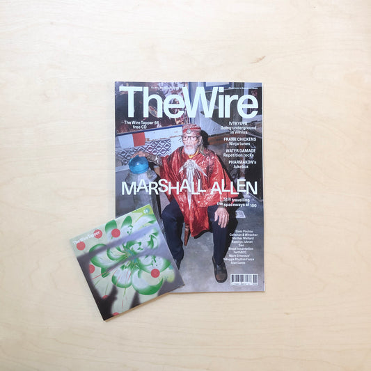 Wire Magazine 489 - November 2024 - Marshall Allen