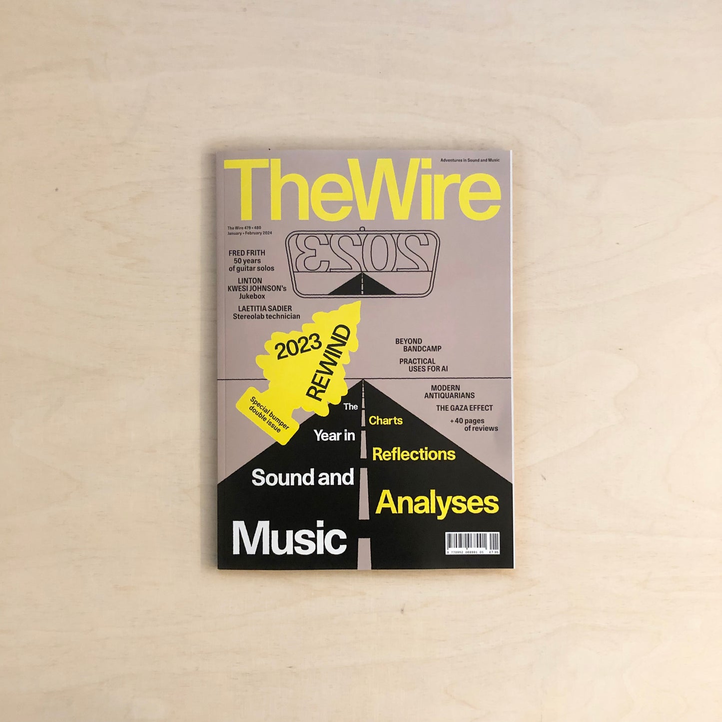 Wire Magazine 479 & 480 - January & February 2024 - Rewind