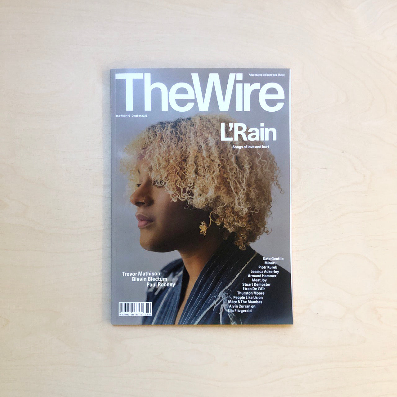 Wire Magazine 476 - October 2023 - L'Rain