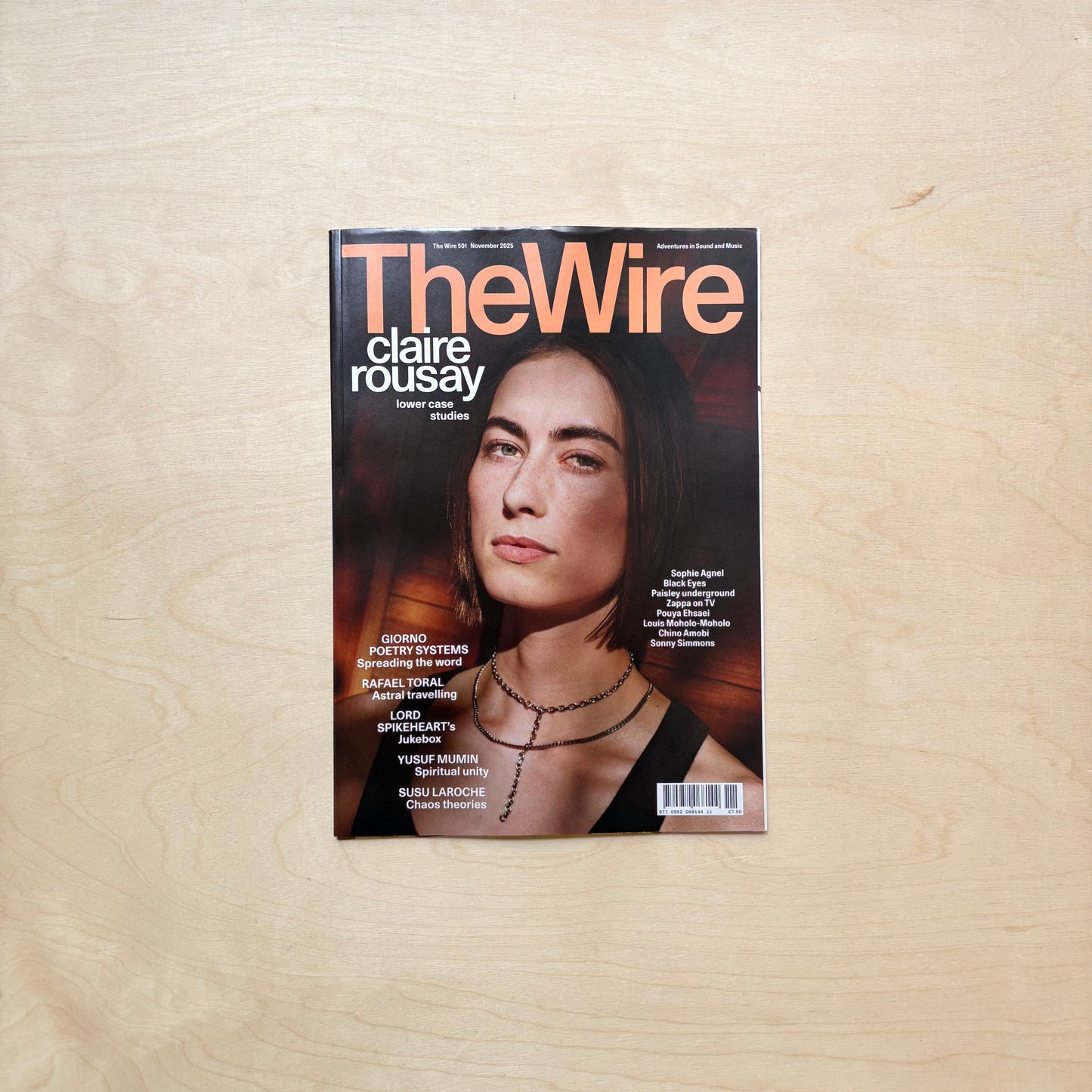 Wire Magazine 501 - November 2025 - claire rousay