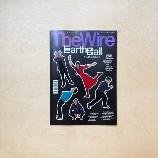 Wire Magazine 509 - July 2026 - EarthBall