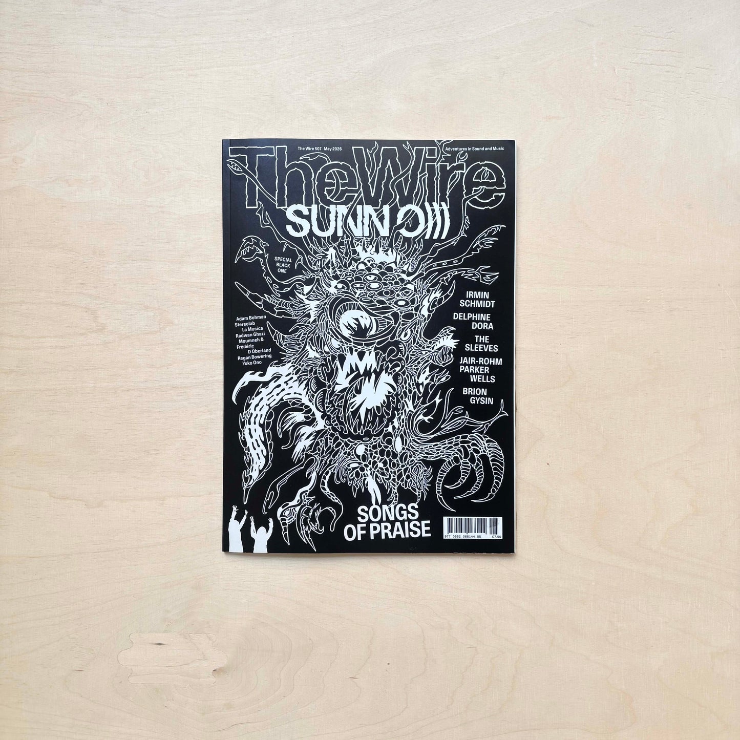 Wire Magazine 507 - May 2026 - SUNN O)))