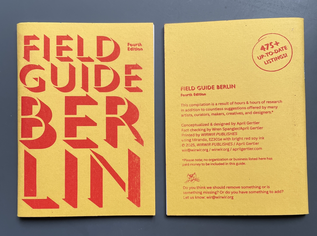 Field Guide Berlin