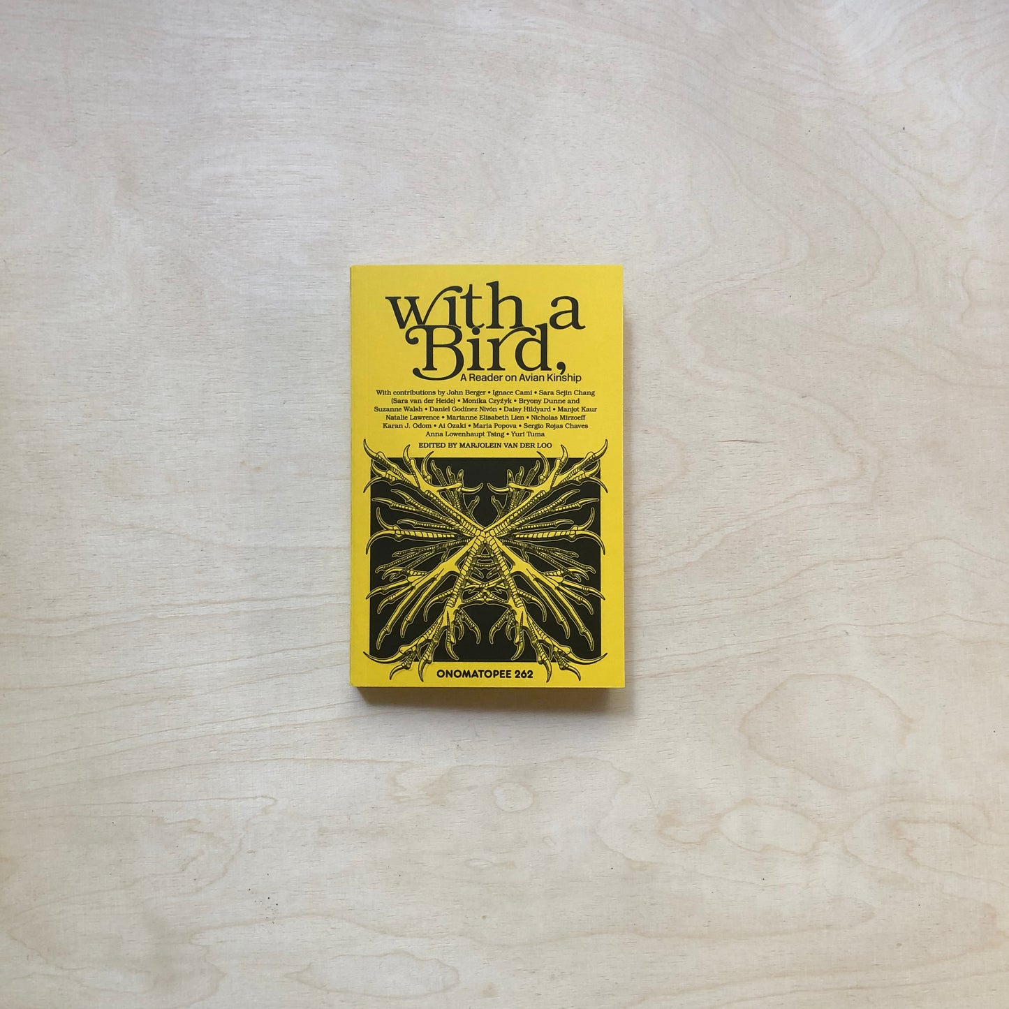 With a Bird - A Reader on Avian Kinship