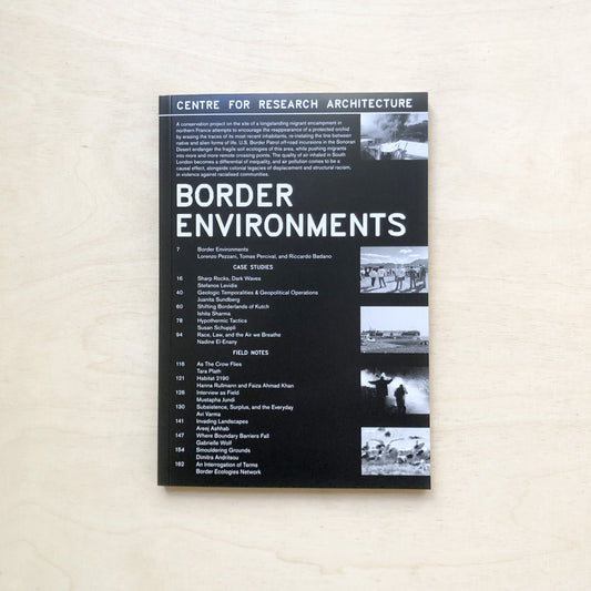 Border Environments - CRA #1