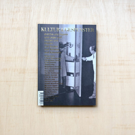 Kultur & Gespenster Nr. 21 »Archive & Depots«