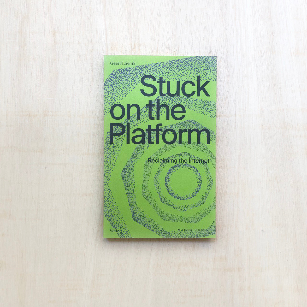 Stuck on the Platform - Reclaiming the Internet