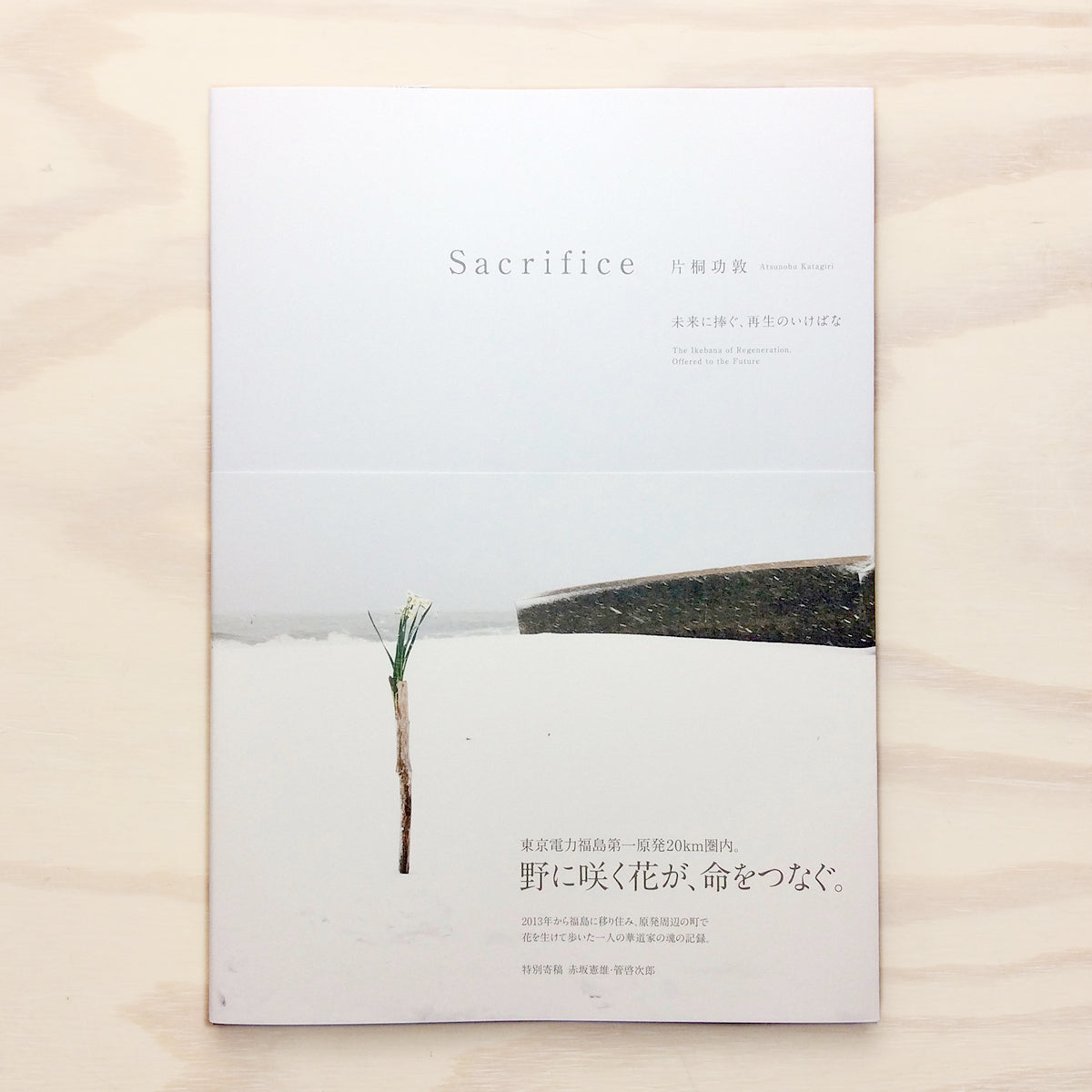 Sacrifice - The Ikebana of Regeneration, Offered to the Future -
