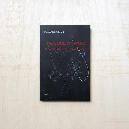 The Soul at Work - From Alienation to Autonomy