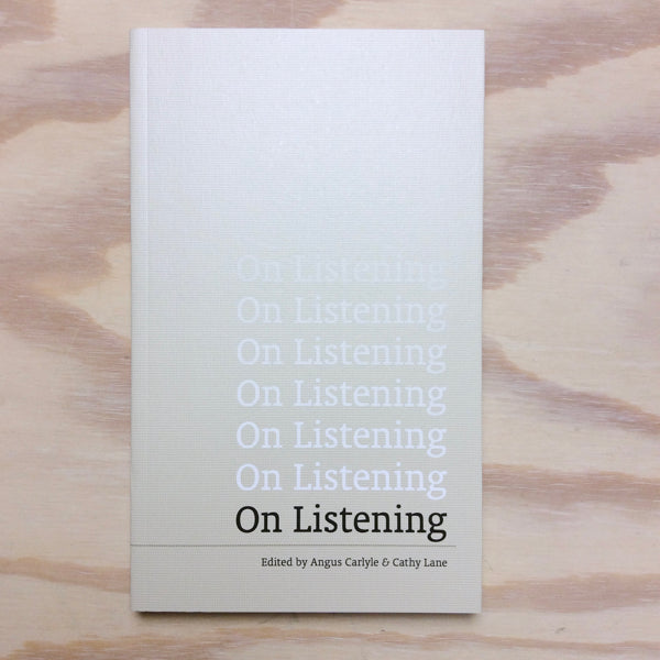 On Listening