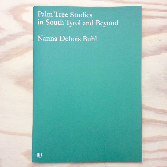 Palm Tree Studies in South Tyrol and Beyond