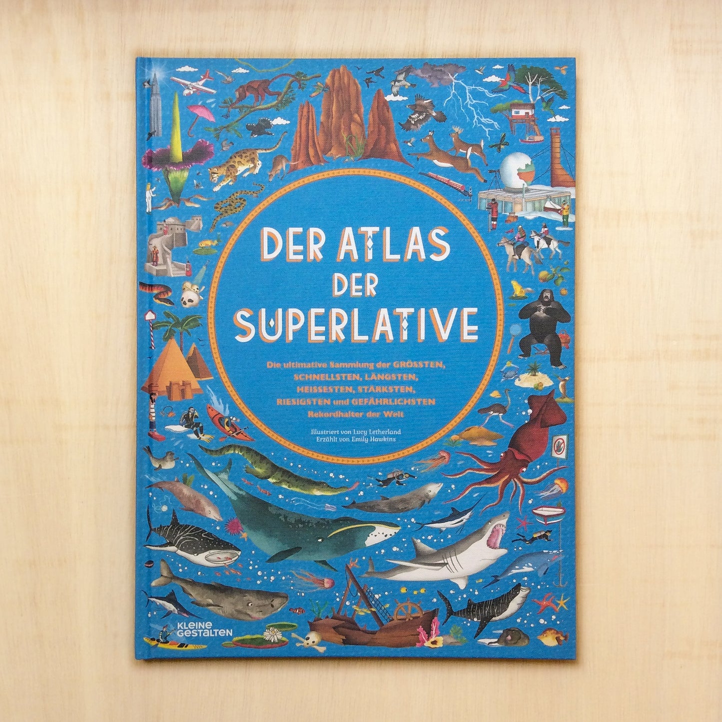 Der Atlas der Superlative - Nachdruck / wird nachproduziert