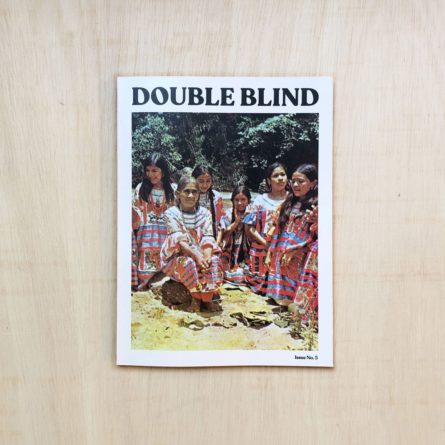 DoubleBlind Magazine - Issue 5