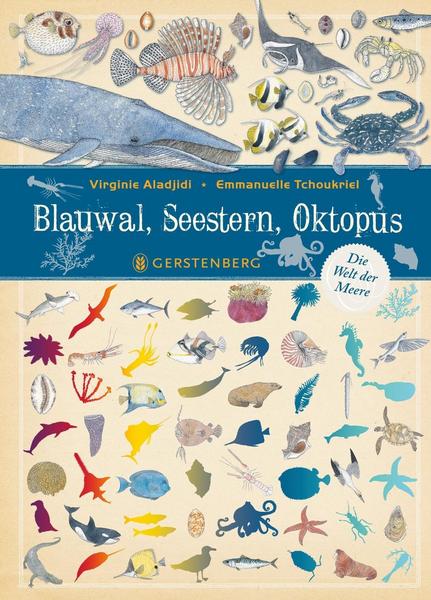 Blauwal, Seestern, Oktopus - Die Welt der Meere