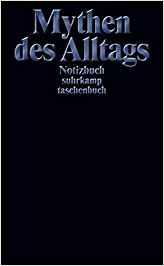 Notizbuch Suhrkamp - Mythen des Alltags