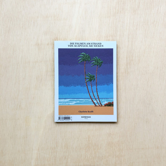Die Palmen am Strand von Acapulco, sie nicken